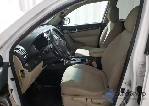 2014 Kia Sorento Lx из США, поврежденный, VIN 5XYKTCA6XEG450549